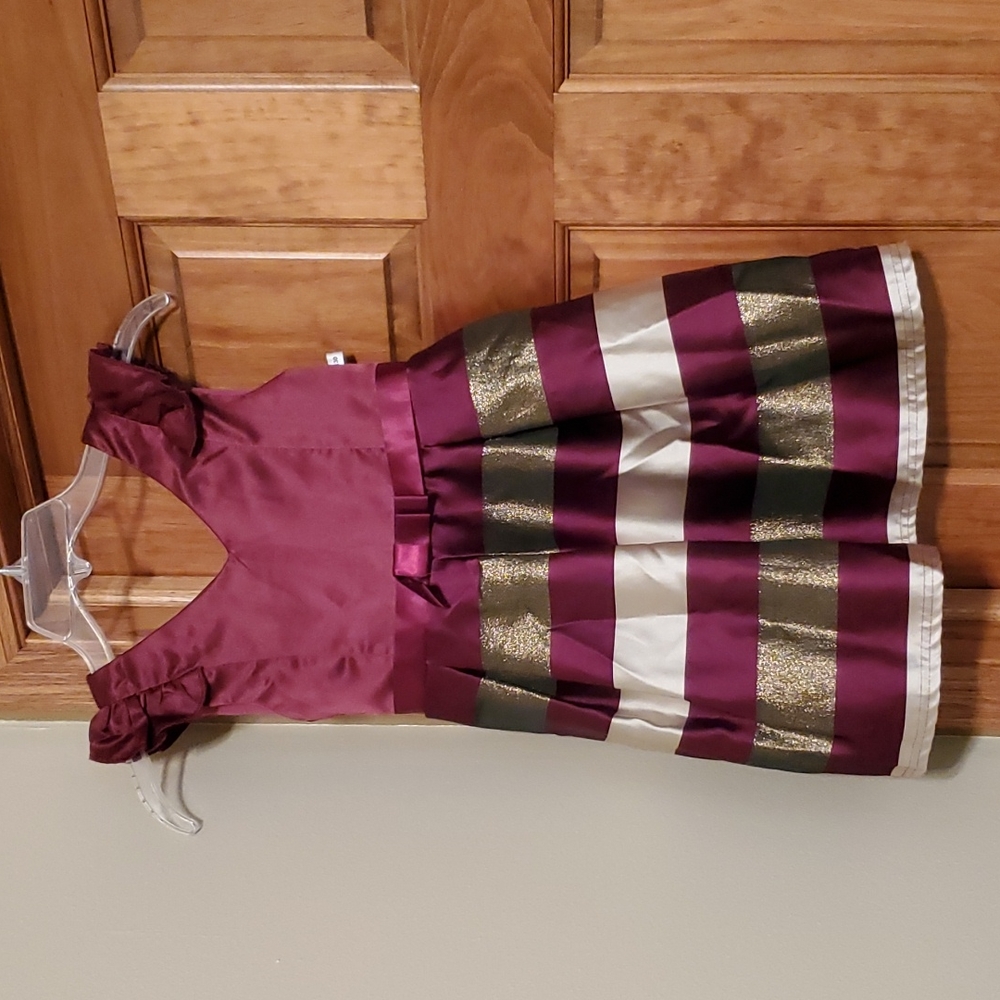 Girls holiday dress